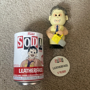 3/$30‎ Funko soda texas chainsaw leatherface common